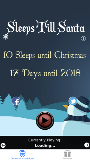 Sleeps untill Christmas