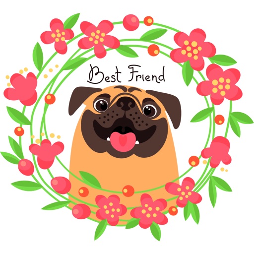 Lovely Dog Stickers Pack