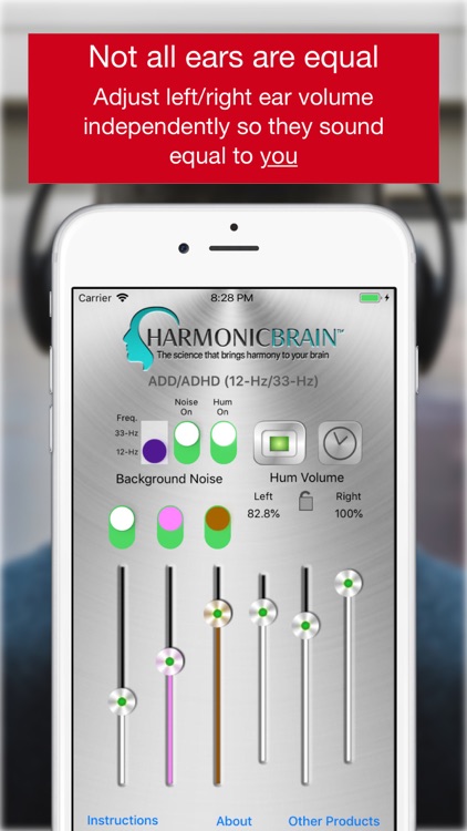HarmonicBrain ADD/ADHD screenshot-3