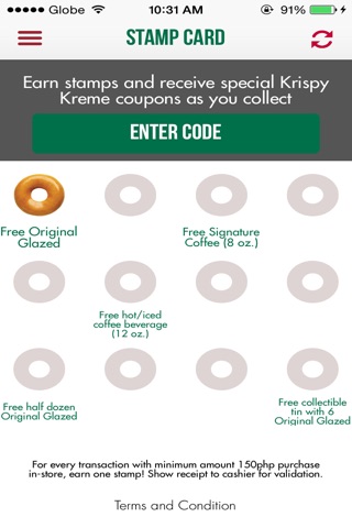 Krispy Kreme Philippines screenshot 3