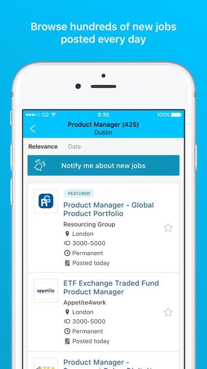 NIJobs.com - Job Search App