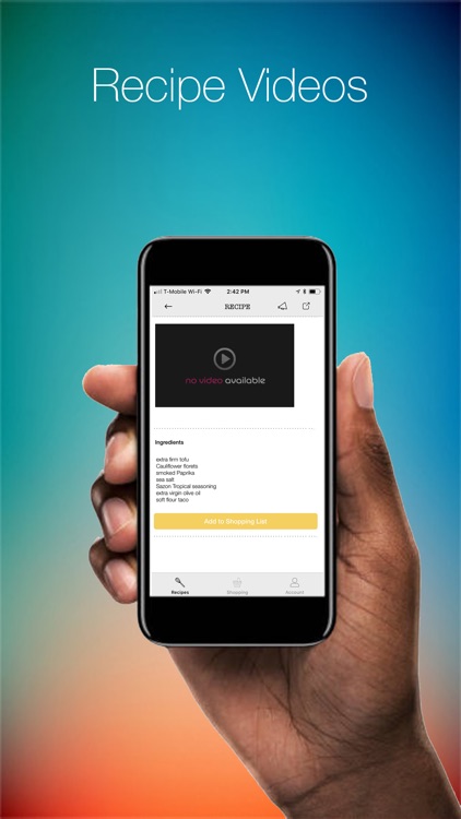 Black Vegan Recipes screenshot-3