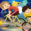 La grande boucle race cycling games 4 kids riders
