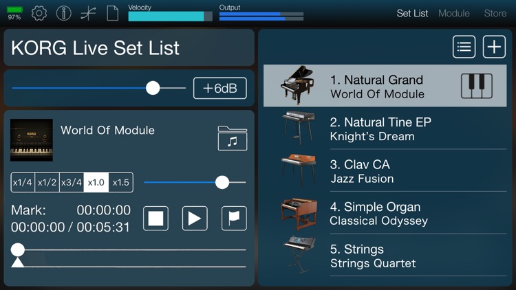 KORG Module screenshot-4