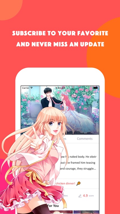 MangaToon-Comics updated Daily screenshot-3