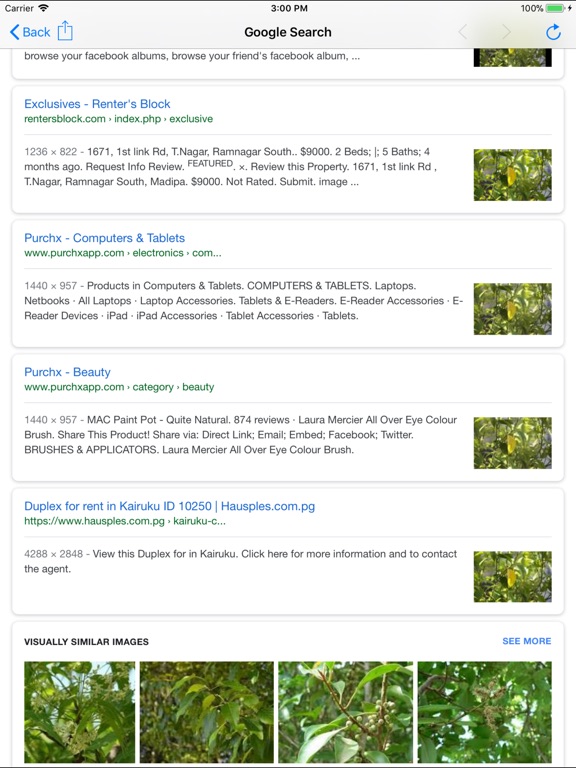 Reverse Image Search Tool Screenshots