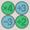 The game is designed to help people of all skill levels improve their arithmetic abilities and mental math skills