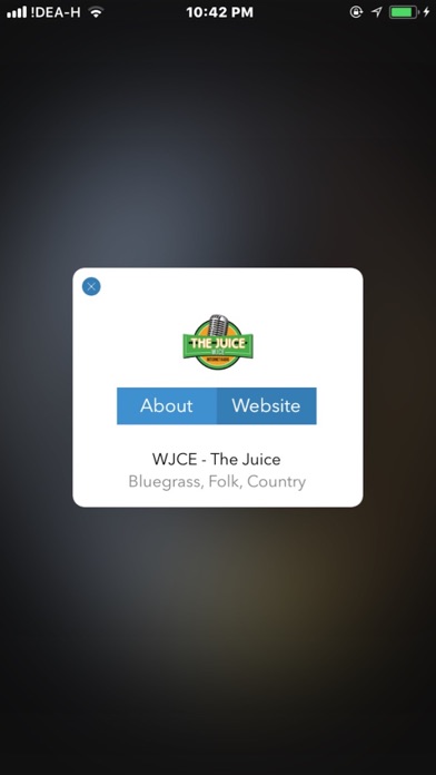 WJCE - The Juice screenshot 2