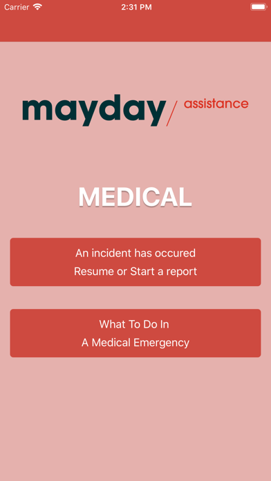 How to cancel & delete Mayday Assistance Claims App from iphone & ipad 1
