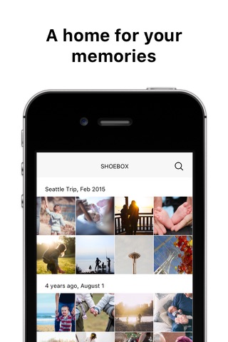 Shoebox - Cloud Photo Storage screenshot 3