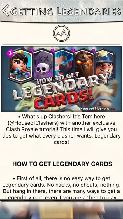 Guide for Clash Royale: Decks, Tips, Cards, Chests screenshot-4