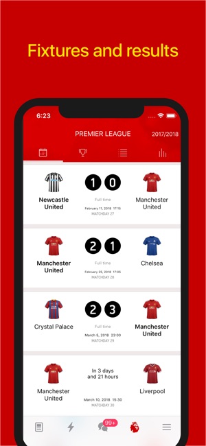 Manchester Live: Goals & News(圖4)-速報App