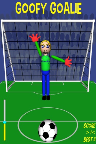 Goofy Goalie Pro screenshot 4