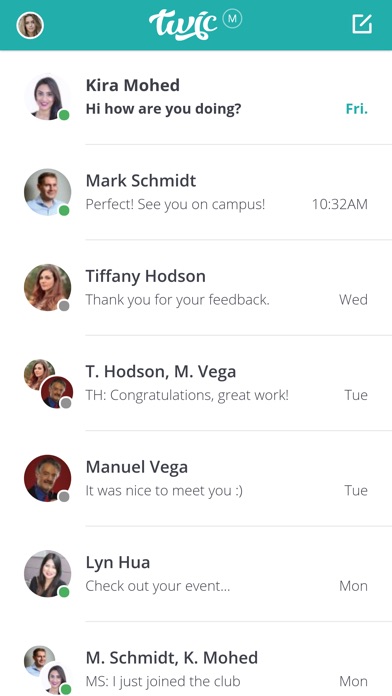 Twic Messenger screenshot 2