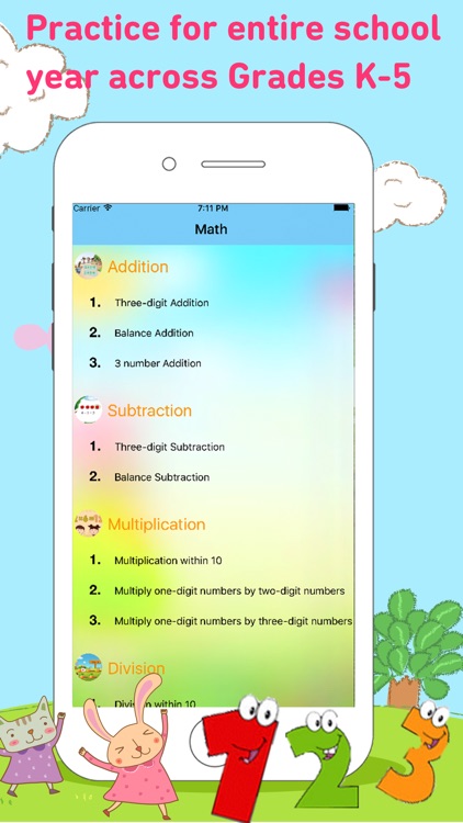 3RD Grade Math-Addition, Subtraction and More