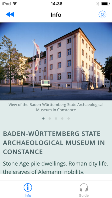 How to cancel & delete ARCHÄOLOGISCHES LANDESMUSEUM from iphone & ipad 2