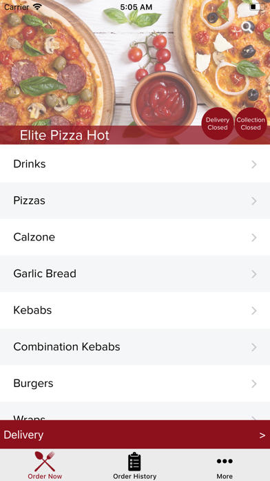 How to cancel & delete Elite Pizza Hot from iphone & ipad 2