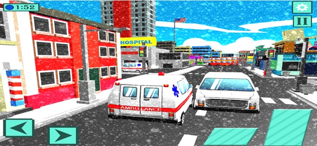 Ambulance Rescue Simulator 3D(圖5)-速報App