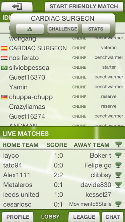 Soctics League Multiplayer screenshot-2