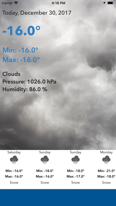 Weather Aura screenshot 3