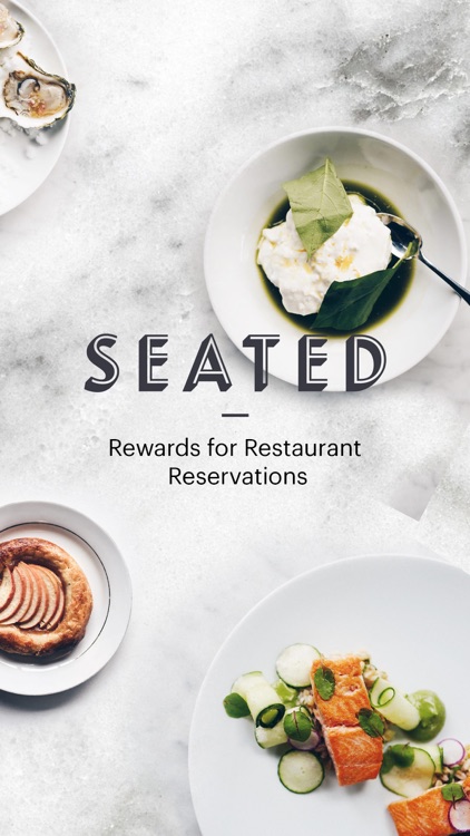 Seated: Rewards for Restaurant Reservations screenshot-0