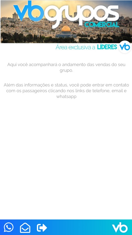 Viagens Biblicas Lideres