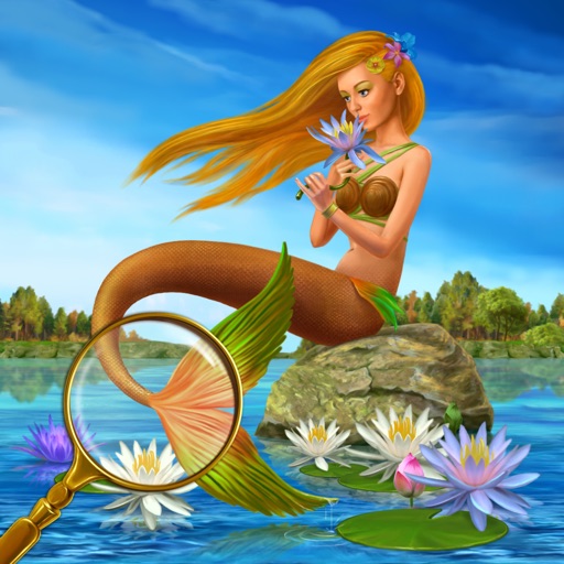 Mermaid Hidden Objects