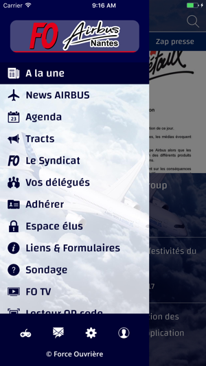 FO AIRBUS Nantes(圖1)-速報App