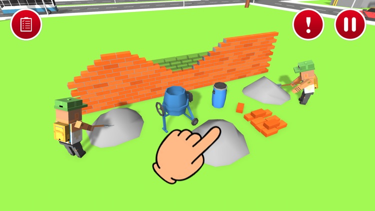 Water Factory Construction 3D screenshot-3