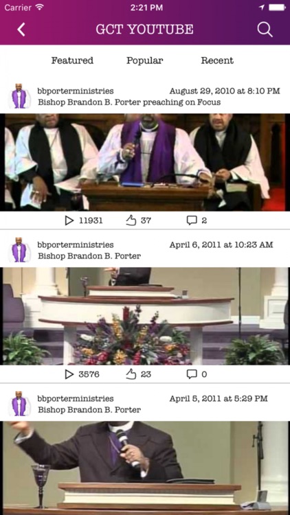 Greater Community Temple COGIC screenshot-3