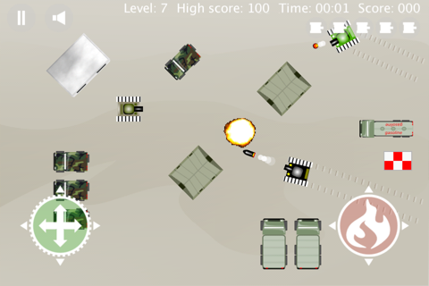 Tanks Combat screenshot 4