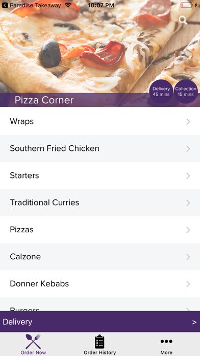 How to cancel & delete Pizza Corner Tong from iphone & ipad 2