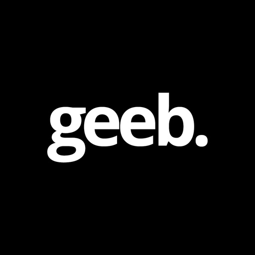 Geeb iOS App