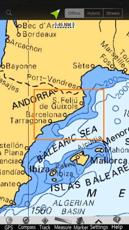 Catalonia GPS Nautical Charts screenshot-4
