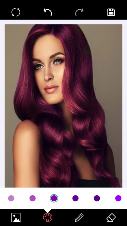 Hair - Color Changer screenshot-4