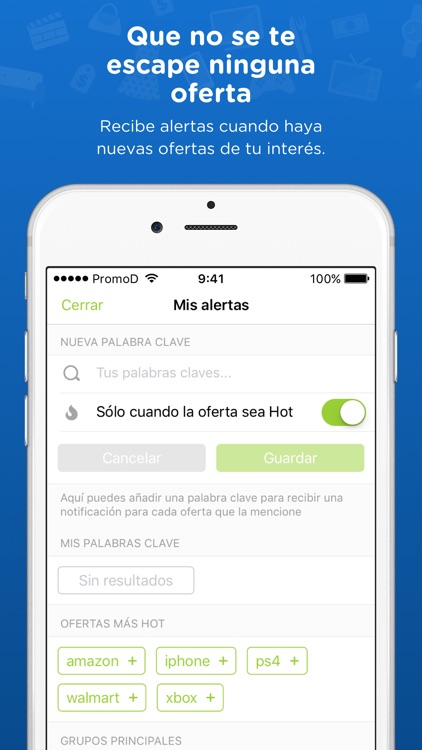 PromoDescuentos: ofertas screenshot-3