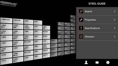 How to cancel & delete ABRAMS STEEL GUIDE® from iphone & ipad 4