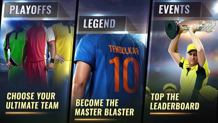 Sachin Saga Cricket Champions screenshot-5