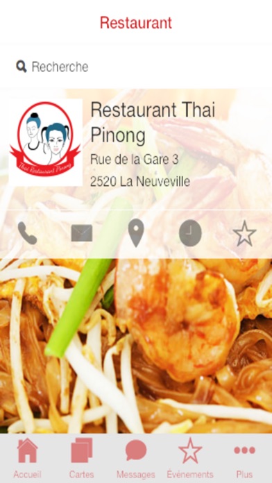 Restaurant Thai Pinong screenshot 2