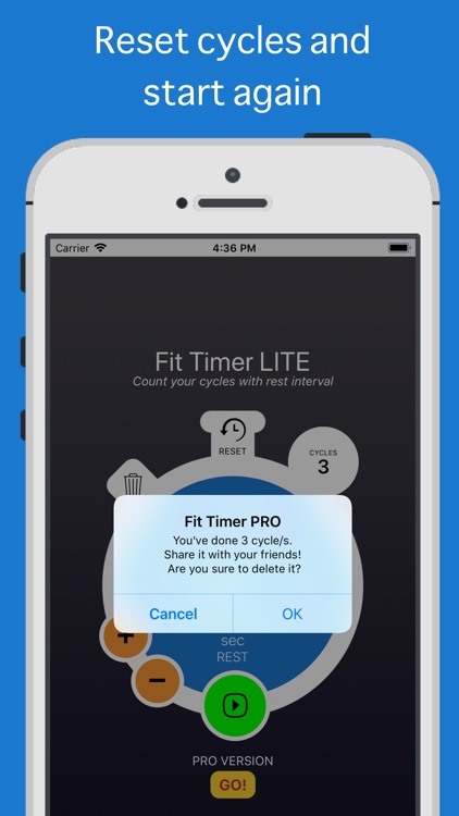 Fit Timer LITE screenshot-4