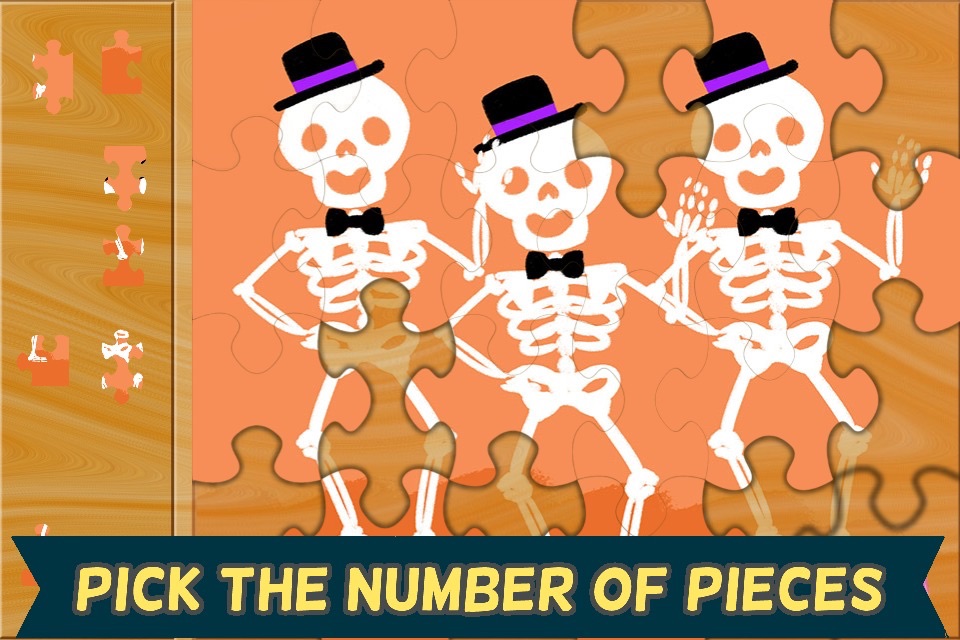 Halloween Kids Puzzles 2 screenshot 2
