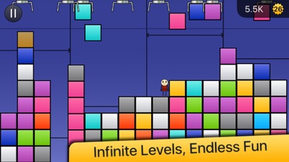 Screenshot from Box Attack: Stack and Survive