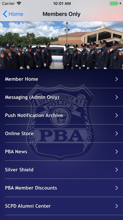 Suffolk PBA