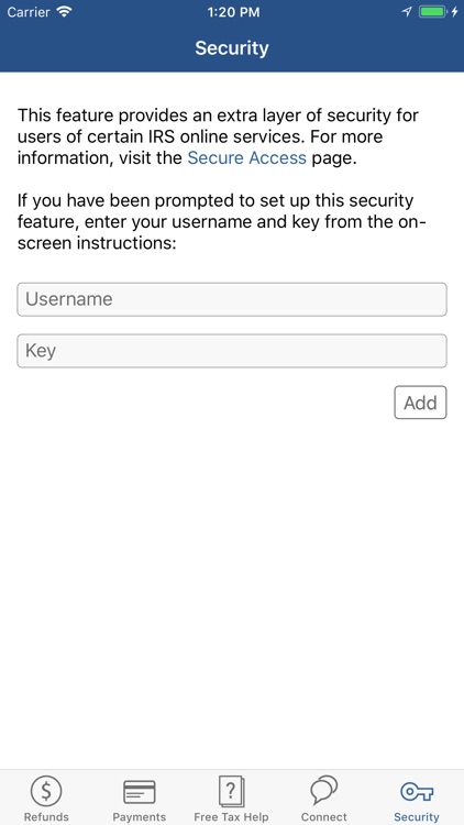 IRS2Go screenshot-4