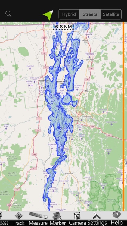 Lake Champlain Nautical Charts screenshot-4