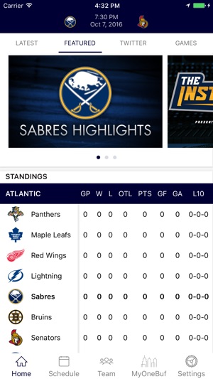 Buffalo Sabres Mobile(圖1)-速報App