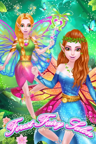 Forest Fairy Salon screenshot 3