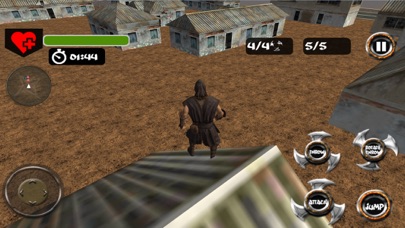 Strange Ninja : Spinner Hero screenshot 4
