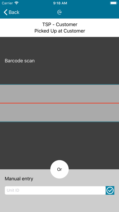 Cme - Mobile scanning screenshot 2