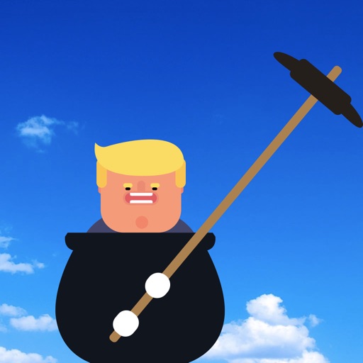 Trump Climby Icon